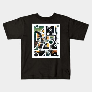 Mona deconstructed Kids T-Shirt